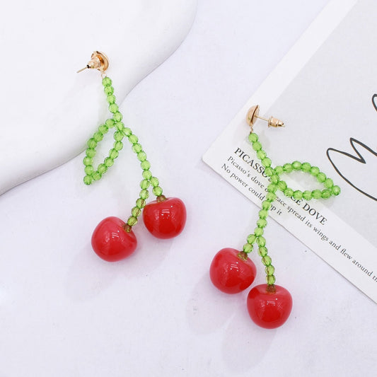 Cherry Drop Earrings JLT13288