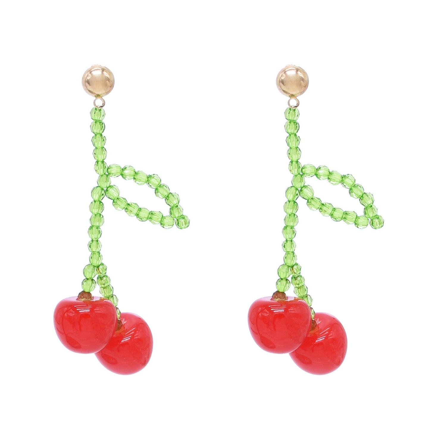 Cherry Drop Earrings JLT13288