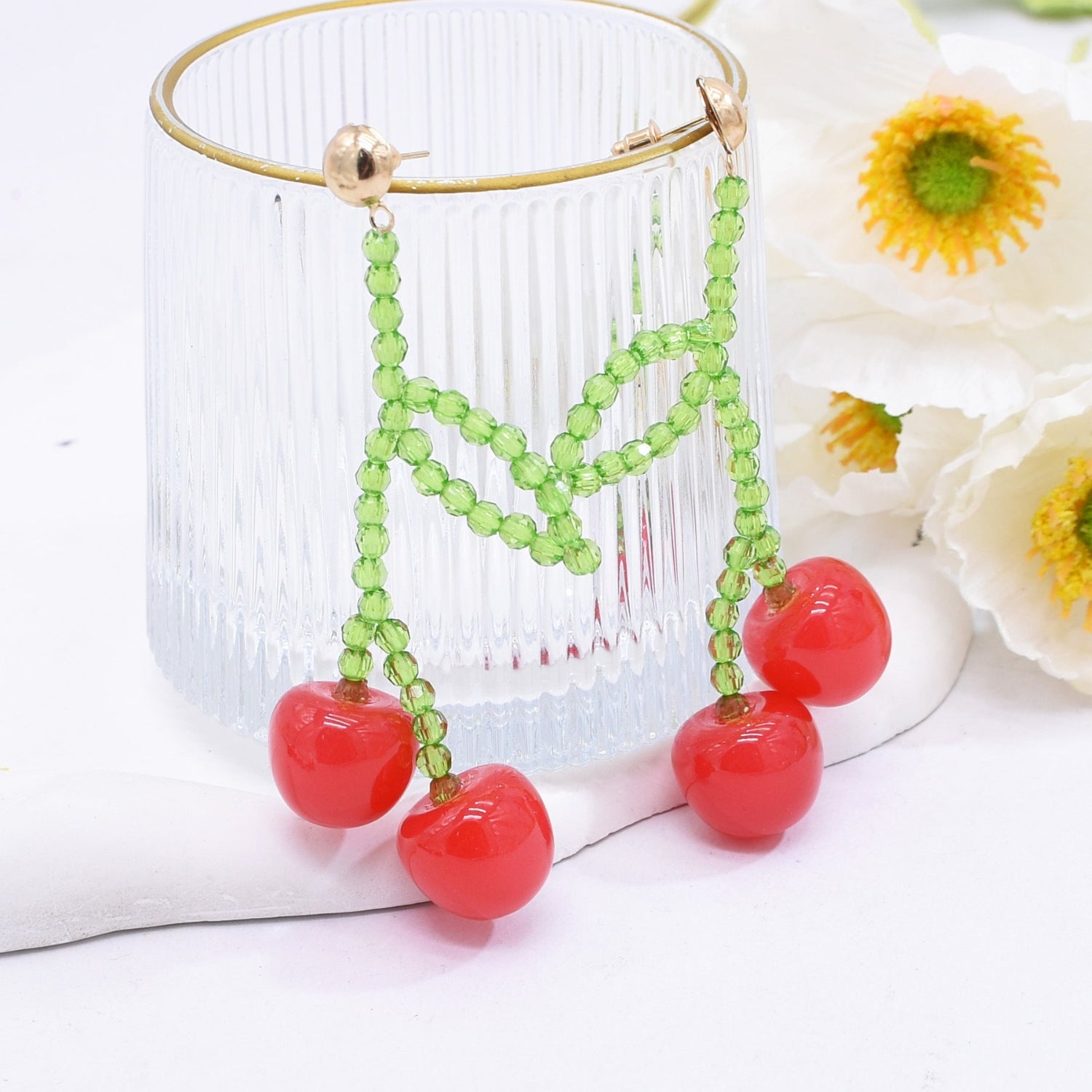 Cherry Drop Earrings JLT13288