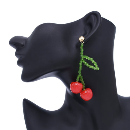 Cherry Drop Earrings JLT13288