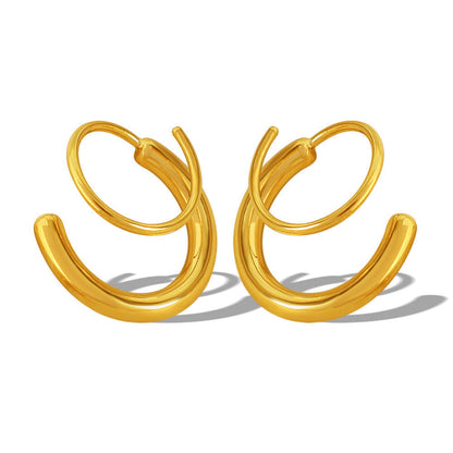 Ear Clips Exaggerated Personality Earrings JLT13289