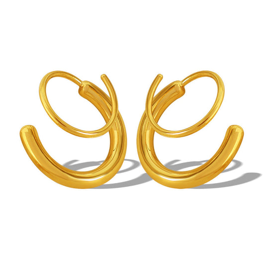 Ear Clips Exaggerated Personality Earrings JLT13289