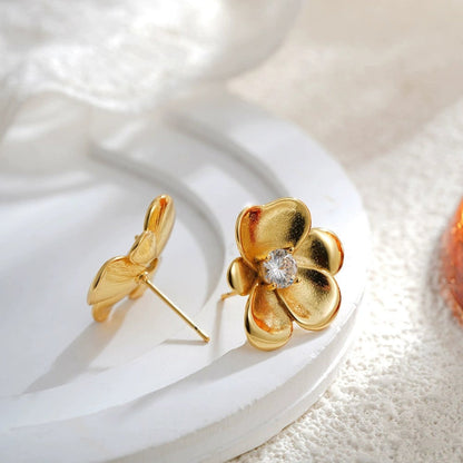 Golden Bloom Studs JLT13395