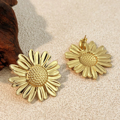 Sunflower Stud Earrings jlt13451