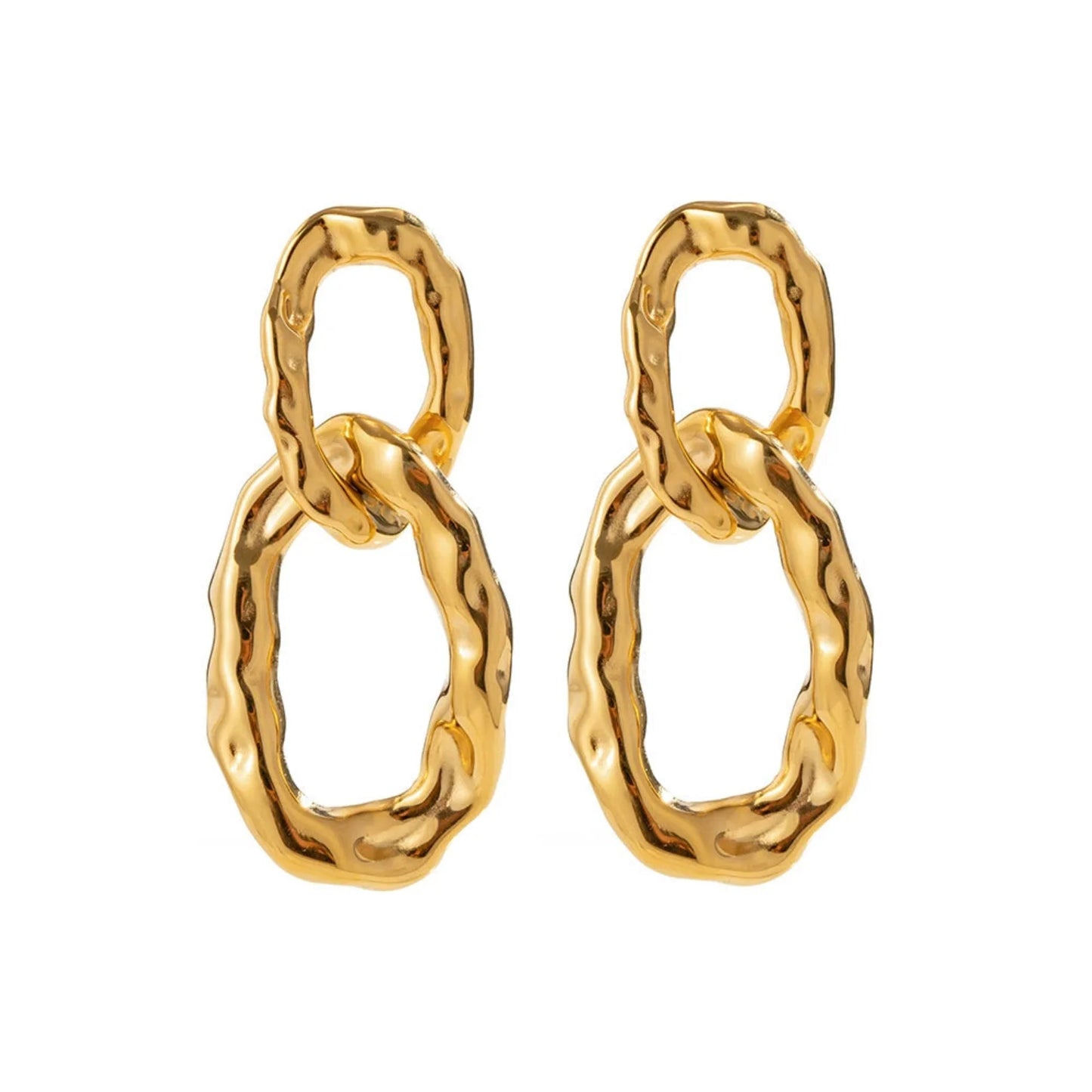 Vintage Double Hoop Studs JLT13468