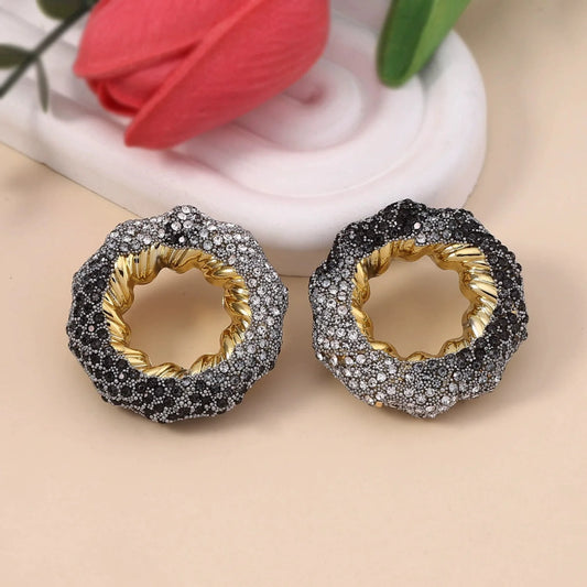 The Jingle Stud Grey Earrings jlt13475
