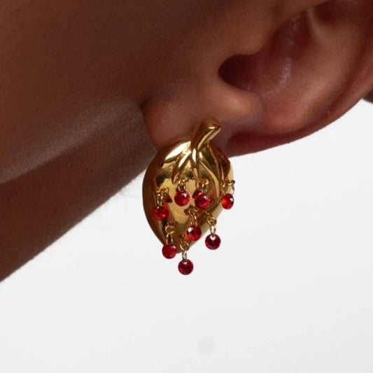 Strawberry Stud Earrings JLT13519