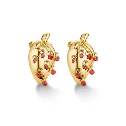 Strawberry Stud Earrings JLT13519