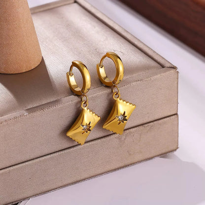 Candy Huggie Hoop Earrings JLT13599
