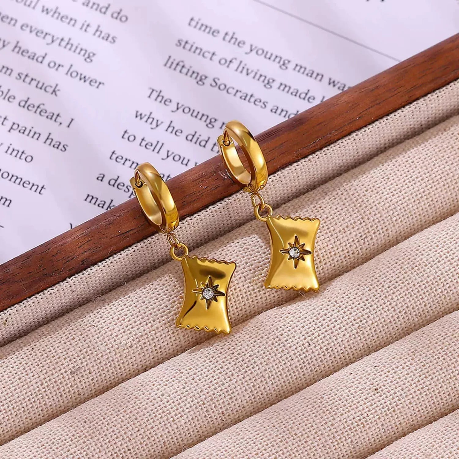 Candy Huggie Hoop Earrings JLT13599