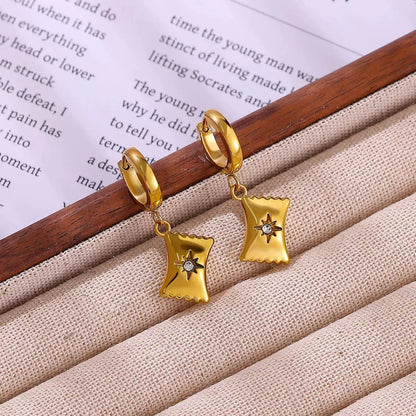 Candy Huggie Hoop Earrings JLT13599