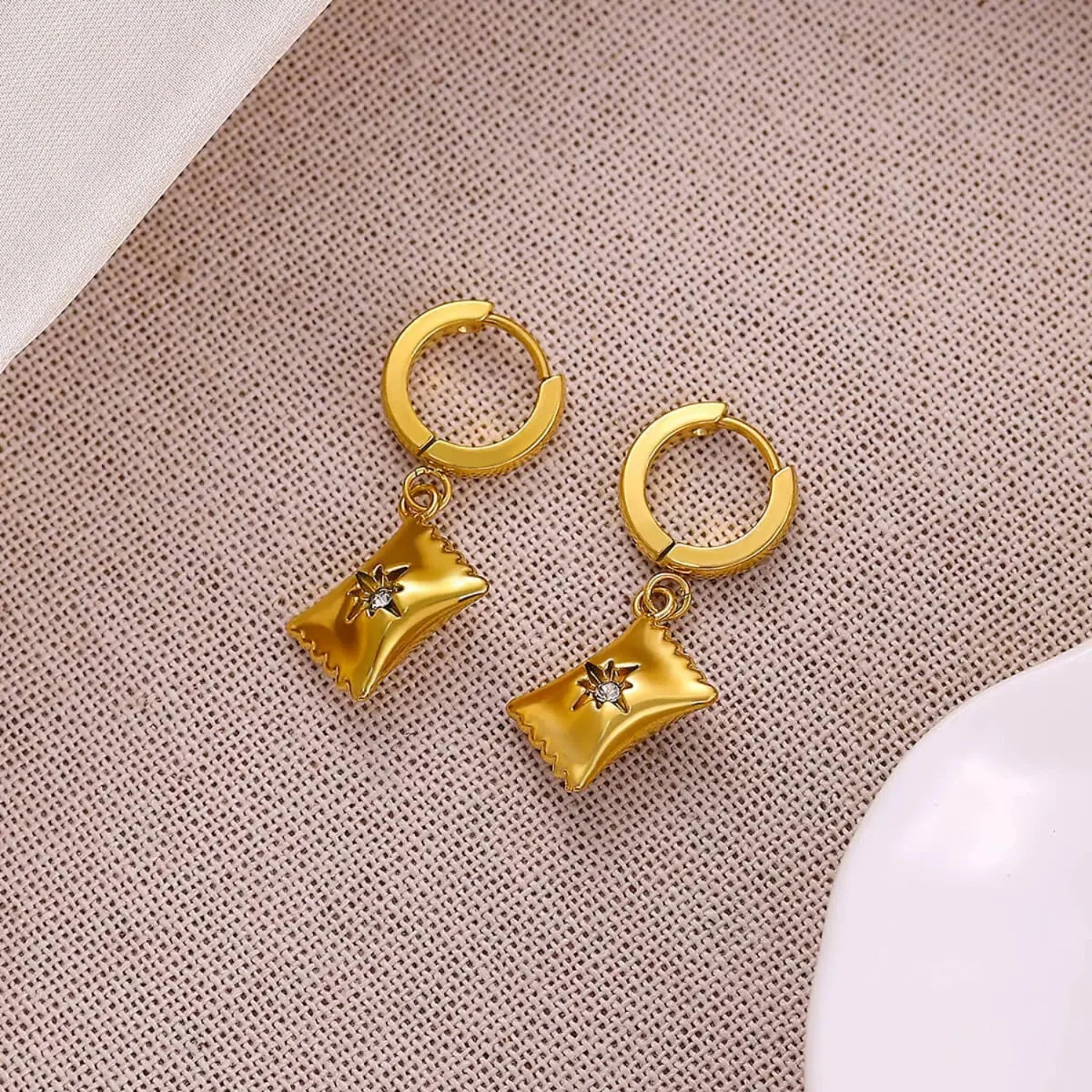 Candy Huggie Hoop Earrings JLT13599