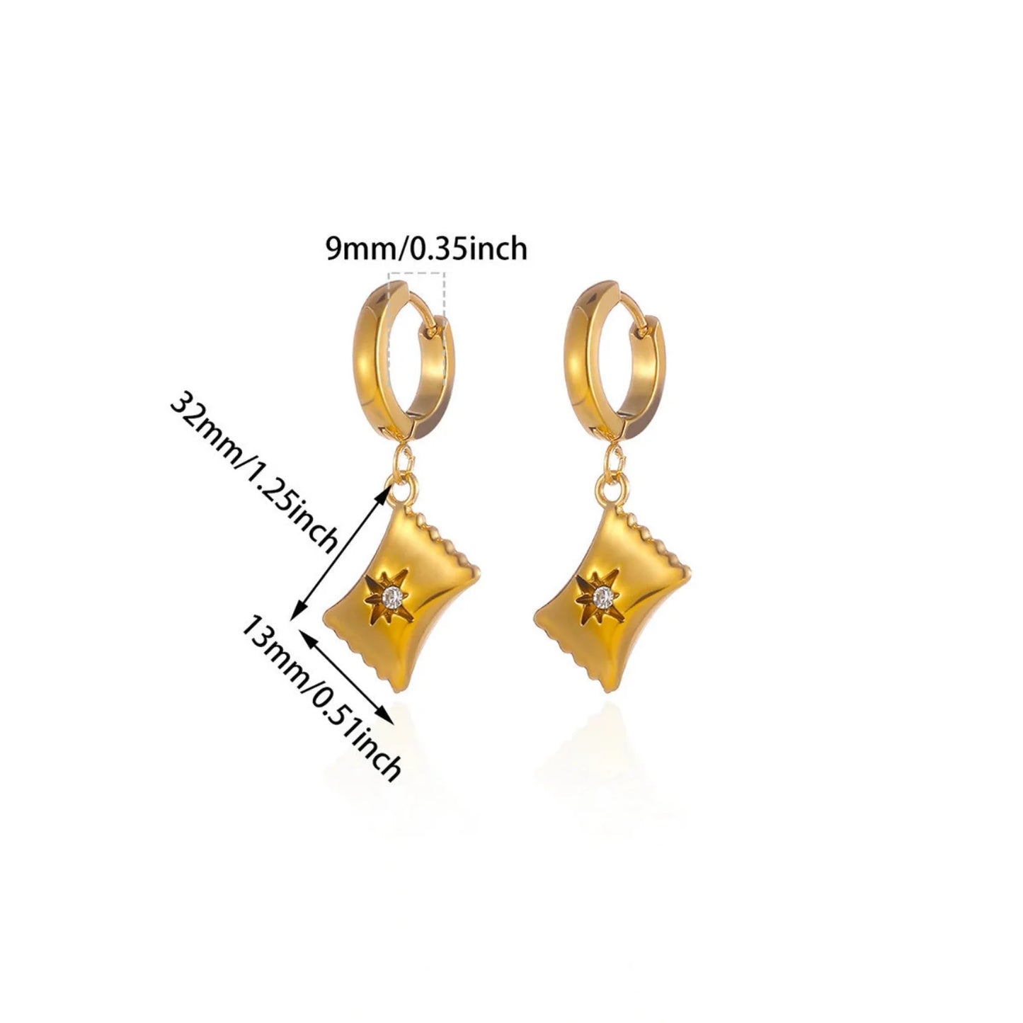 Candy Huggie Hoop Earrings JLT13599
