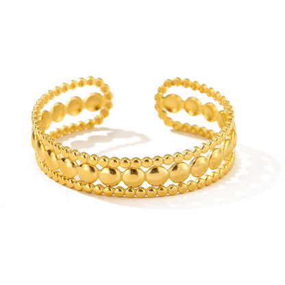 beads splicing open adjustable bracelet JLTB0777