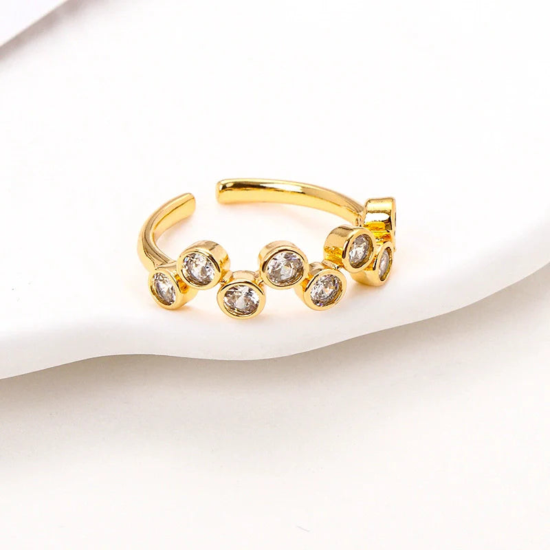 just-lil-things-artificial-Crystal Cluster Adjustable Rings-jltr0168