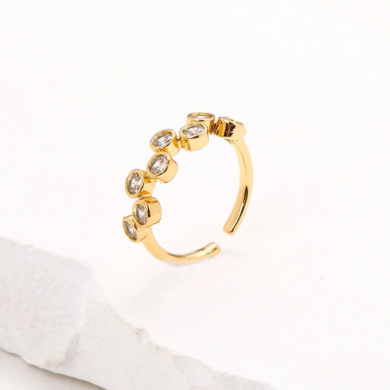 just-lil-things-artificial-Crystal Cluster Adjustable Rings-jltr0168