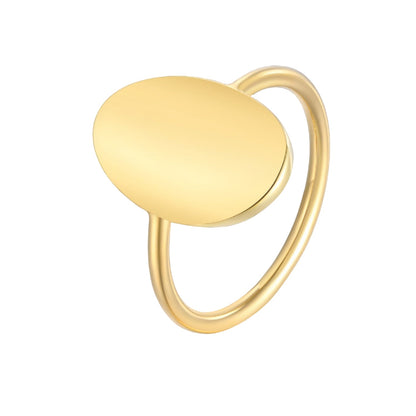 Just Lil Things Artificial Sleek Oval Rings jltr0284