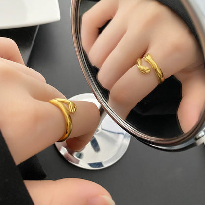 Artificial Unique HUGGY Rings jltr0313