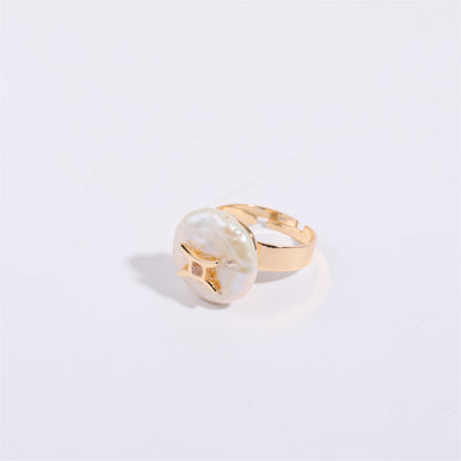 Zodiac Signs Artificial Astrology Rings JLTR0404