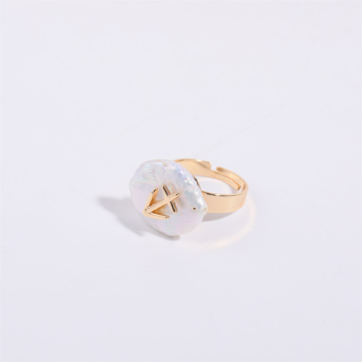 Zodiac Signs Artificial Astrology Rings JLTR0404