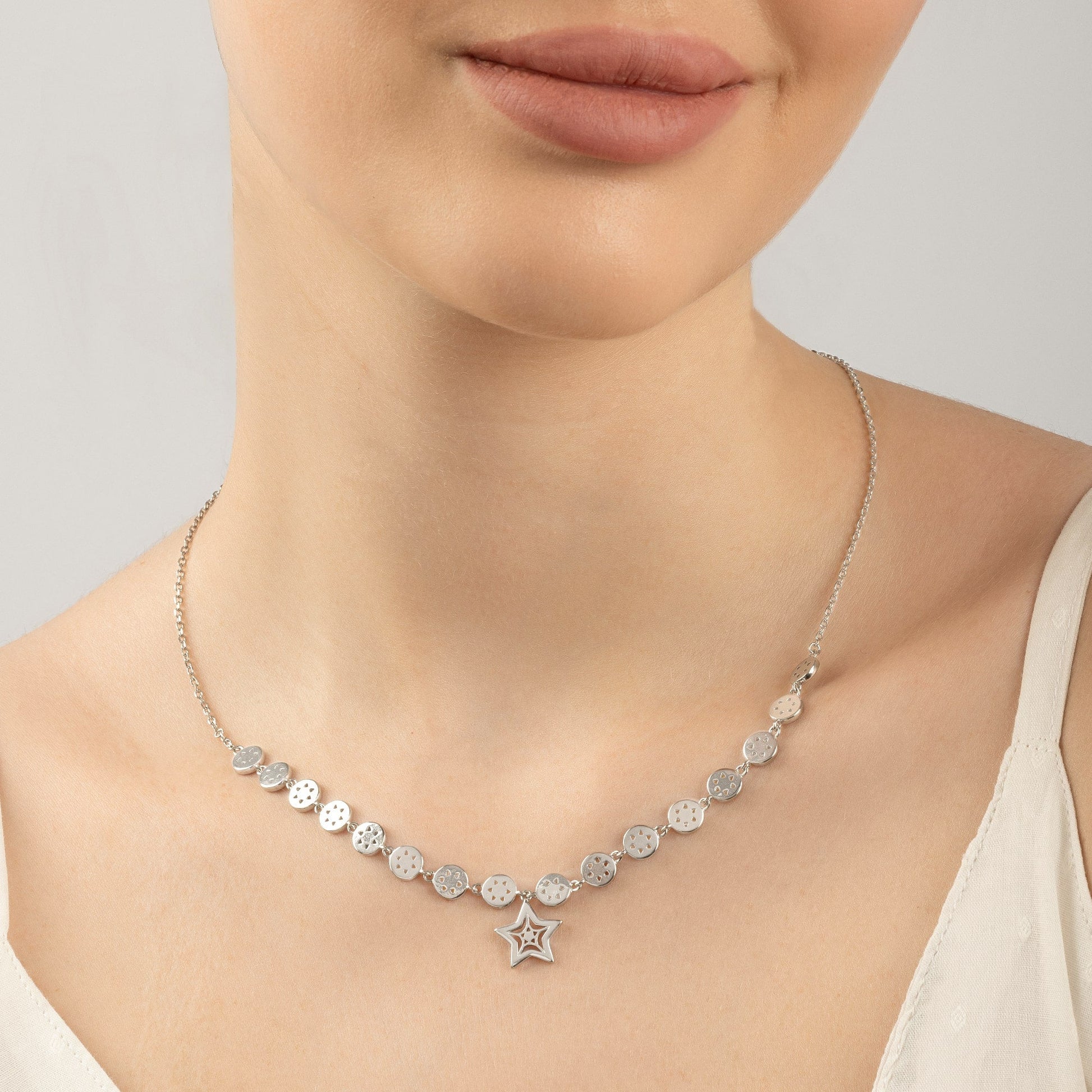 Starry Circlet Necklace