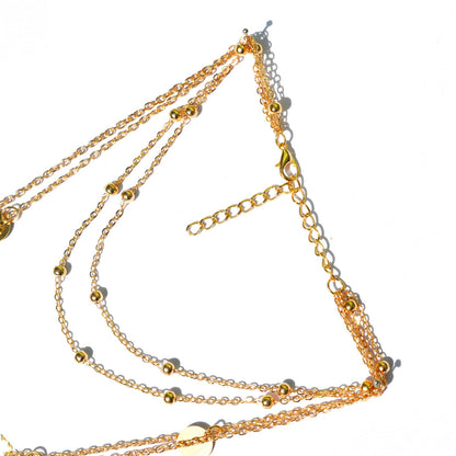 Calla Lily Jewellery Set