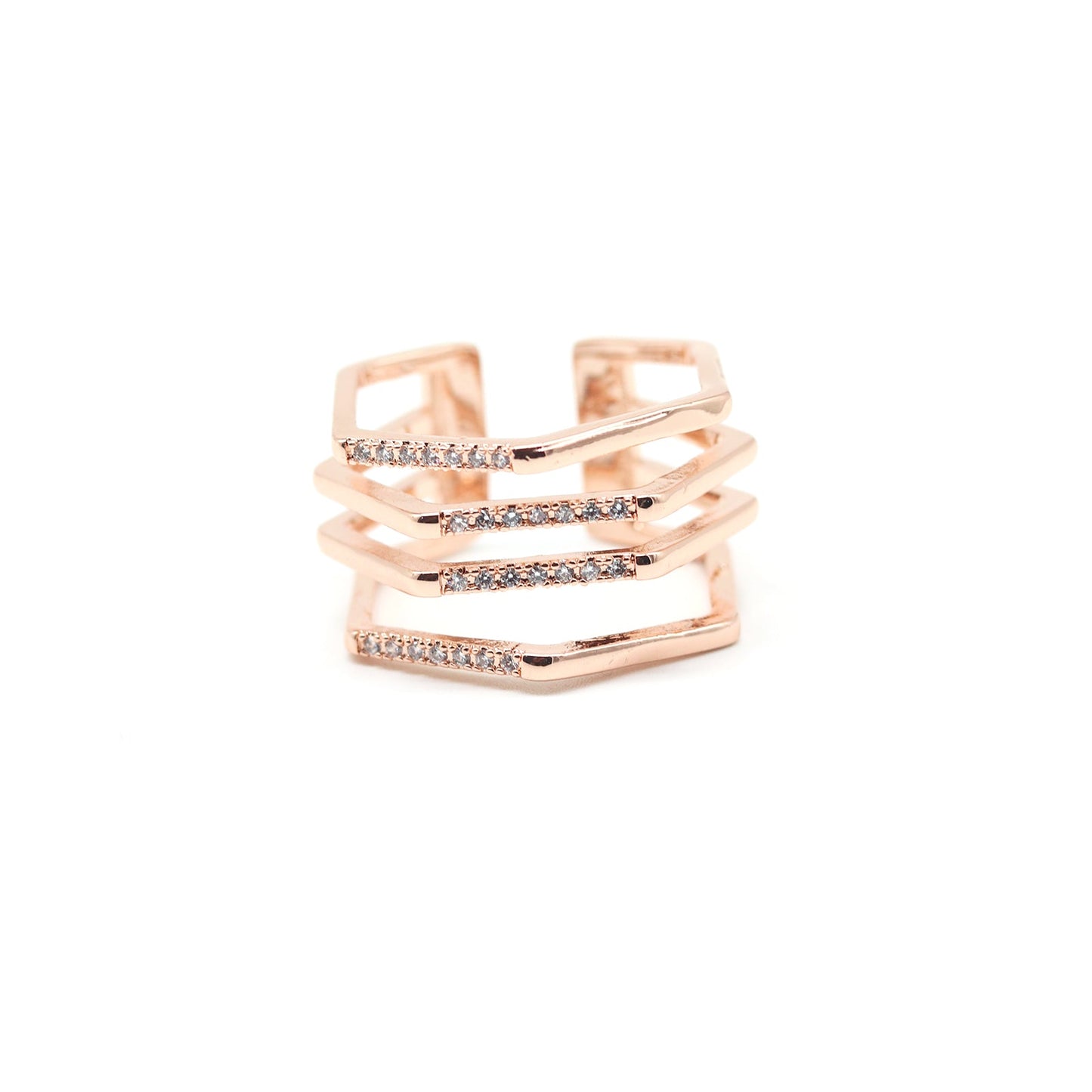 Lisa Rosegold Ring