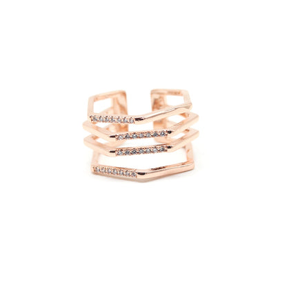 Lisa Rosegold Ring