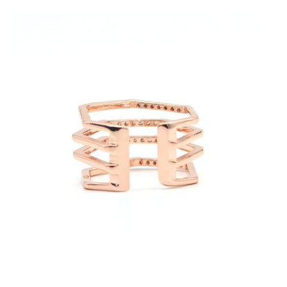 Lisa Rosegold Ring