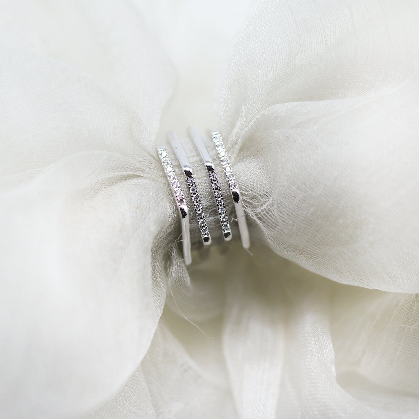 Lisa Silver Ring - Joker & Witch