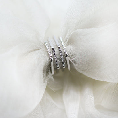 Lisa Silver Ring - Joker & Witch