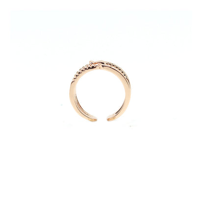 Buckey Rosegold Ring