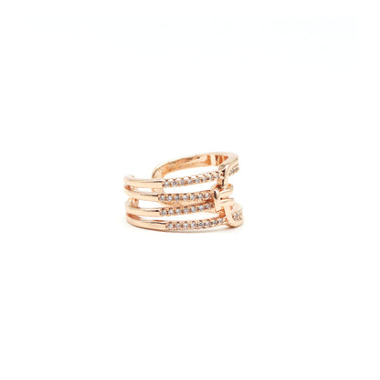 Buckey Rosegold Ring