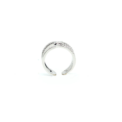 Buckey Silver Ring - Joker & Witch