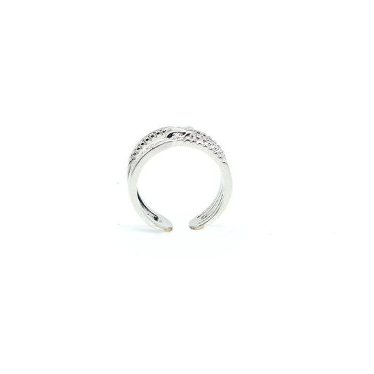 Buckey Silver Ring - Joker & Witch