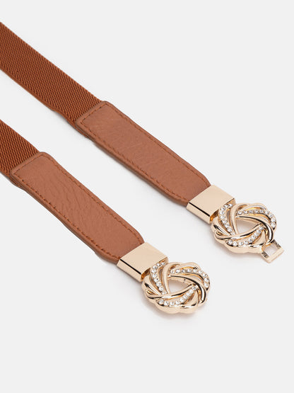Metal Hook Buckle Belt