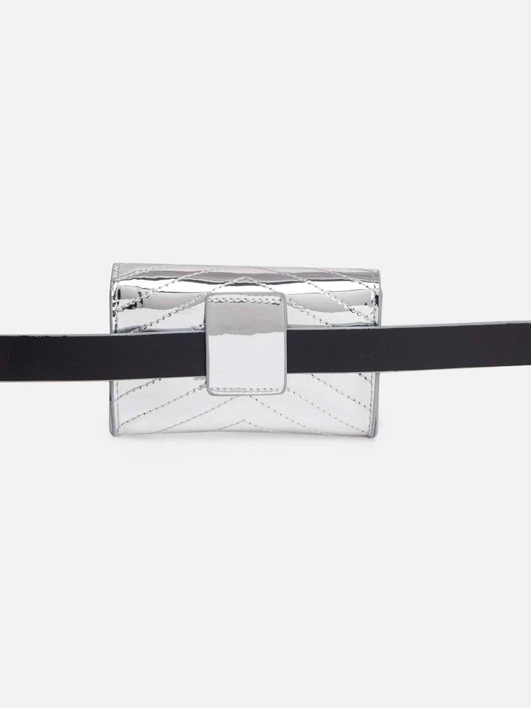 Chain Belt With Mini Bag