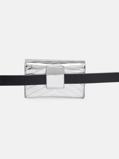 Chain Belt With Mini Bag
