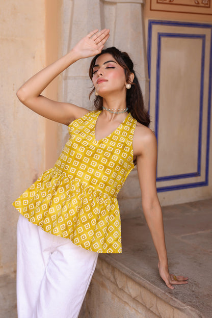 lightweight cotton summer top
