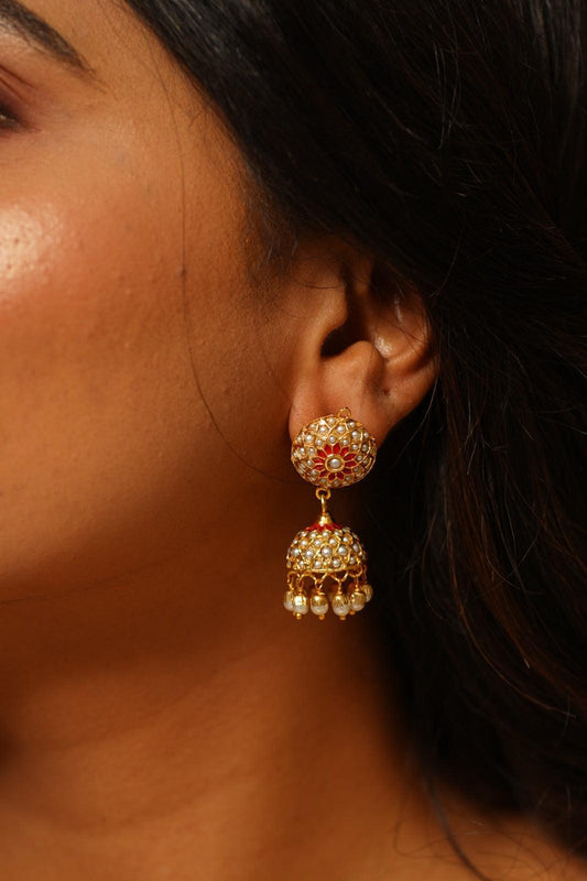 Mini Sona Moti Jhumki - Attrangi