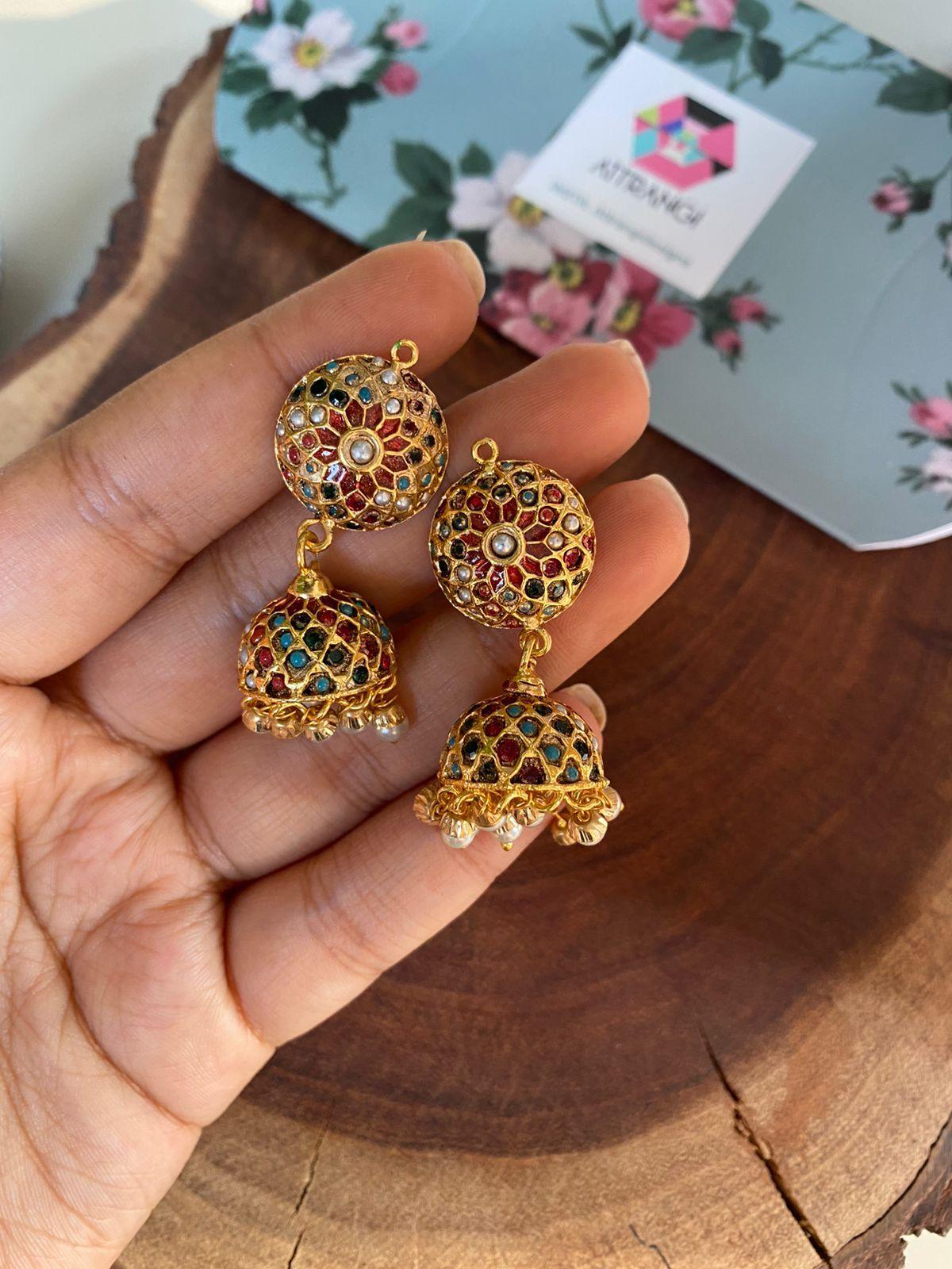 Mini Sona Moti Jhumki - Attrangi