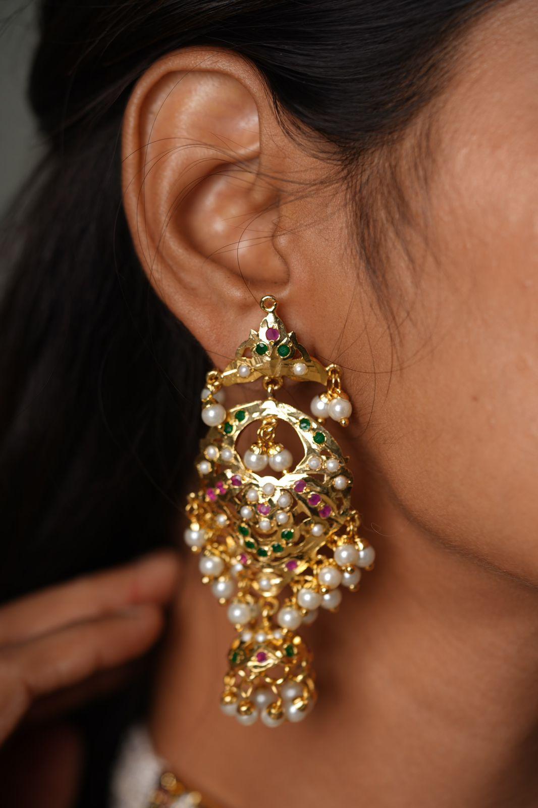 Mubashshara Jadaau choker set | Traditional - Attrangi