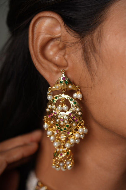 Mubashshara Jadaau choker set | Traditional - Attrangi