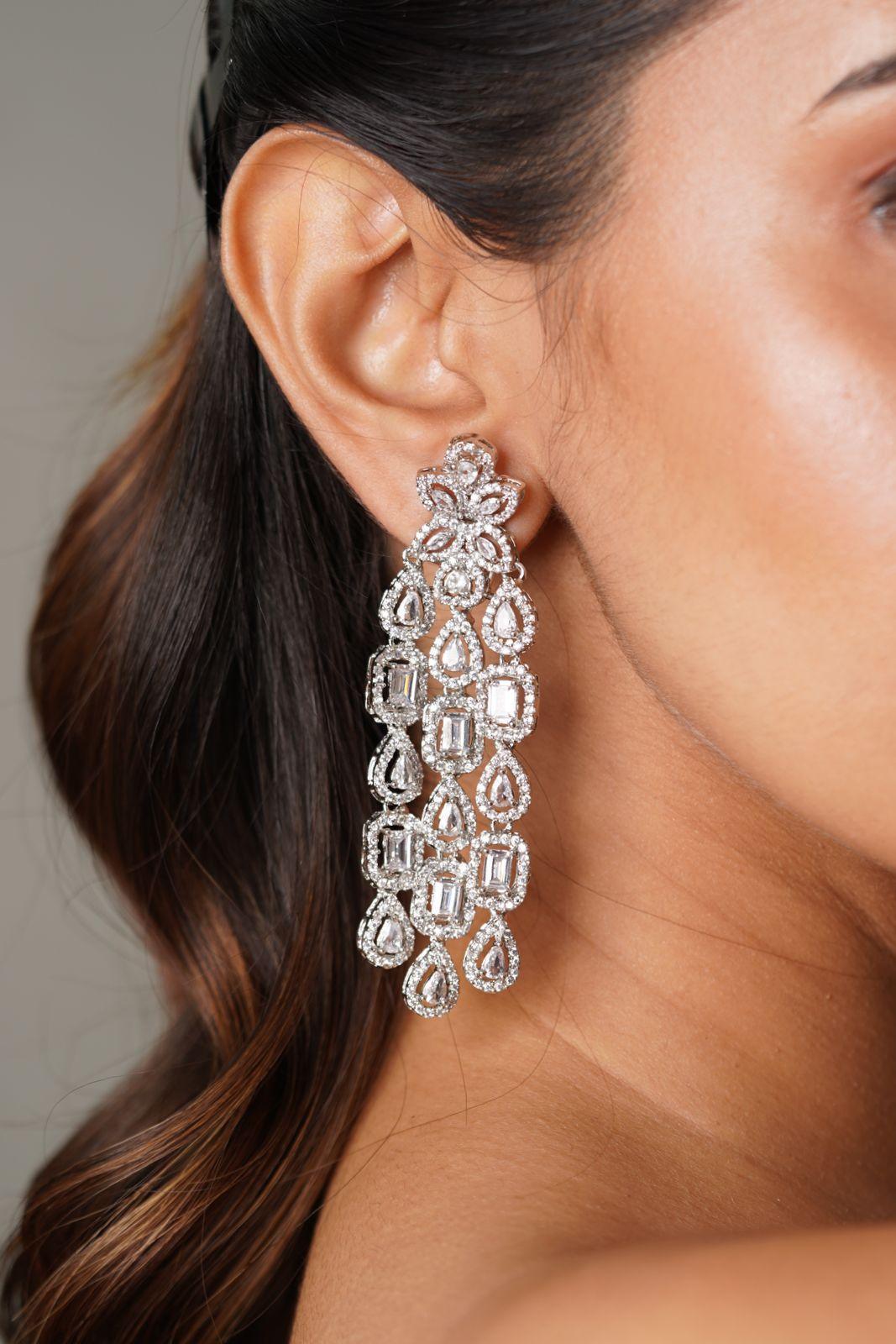 Multi Shaped Danglers - Attrangi