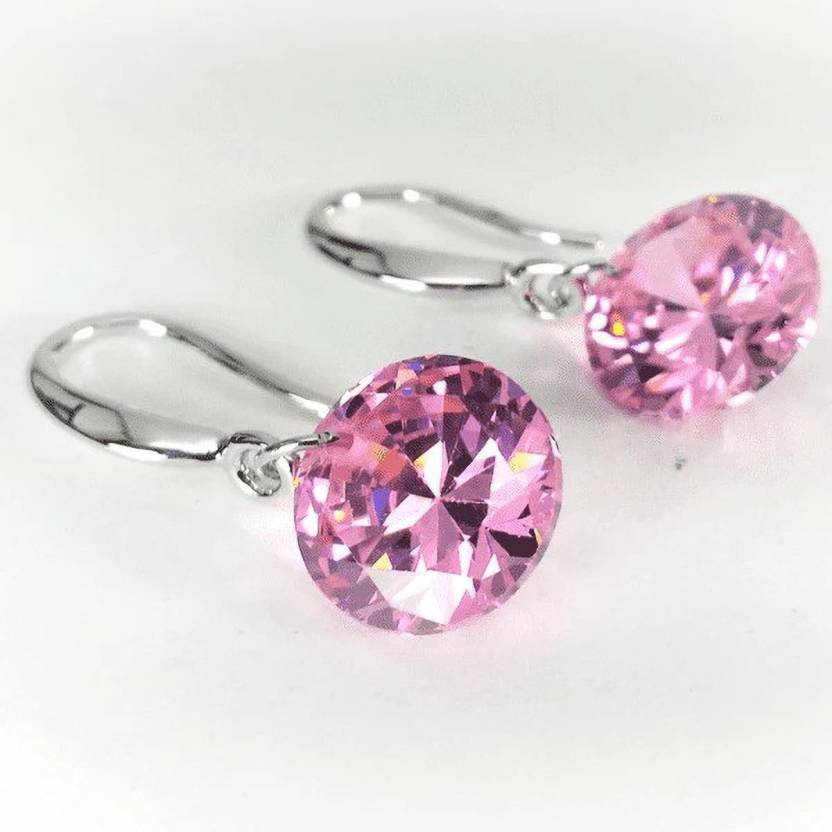 Dailywear Pink Drop Earrings