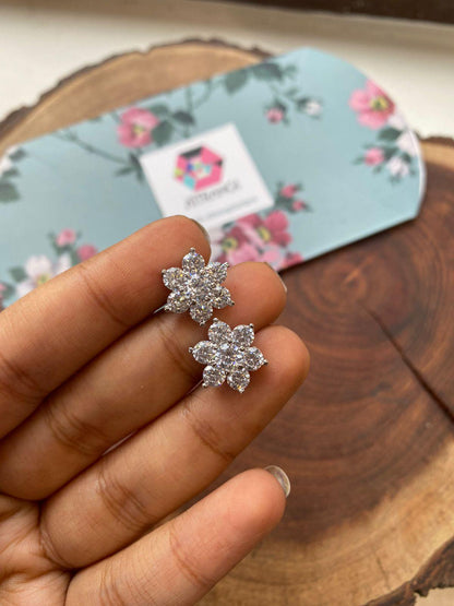 Nakshatra Diamond Studs - Attrangi