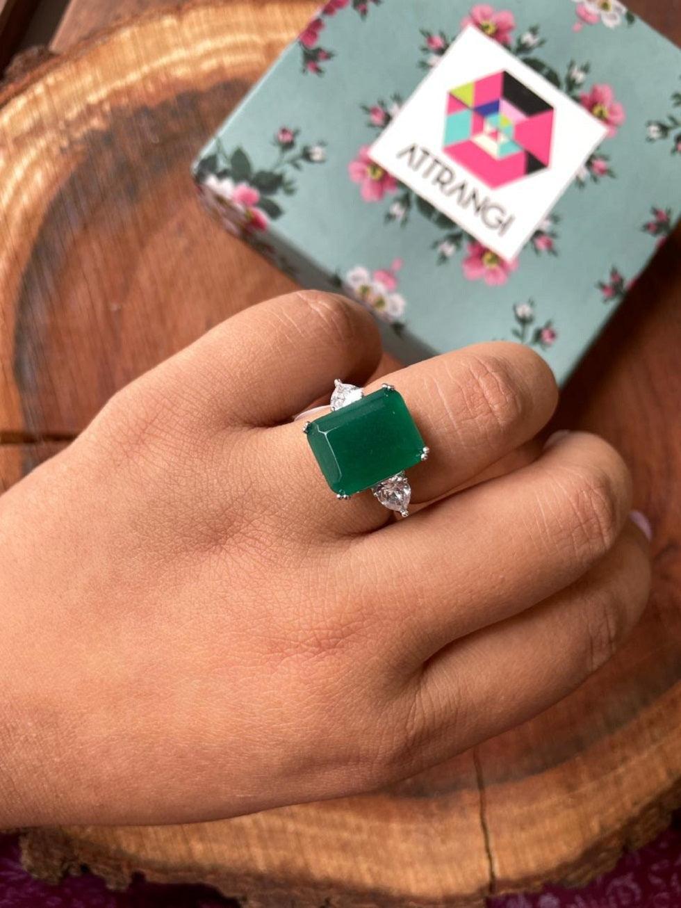Nellora Classic Ring - Attrangi