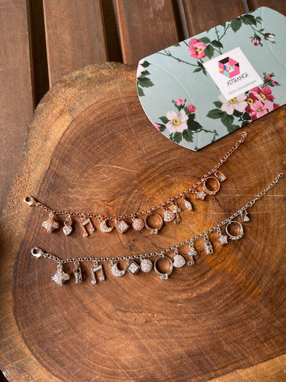 Nia Charm Bracelet - Attrangi