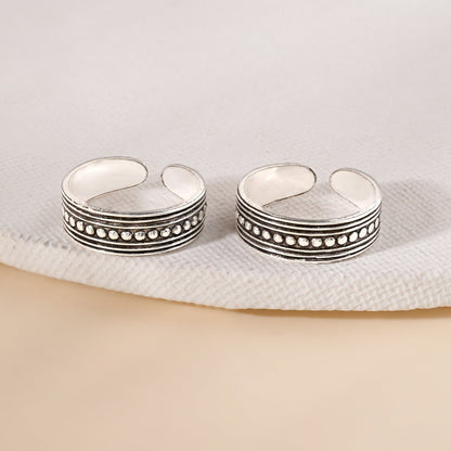 Boho Toe Ring