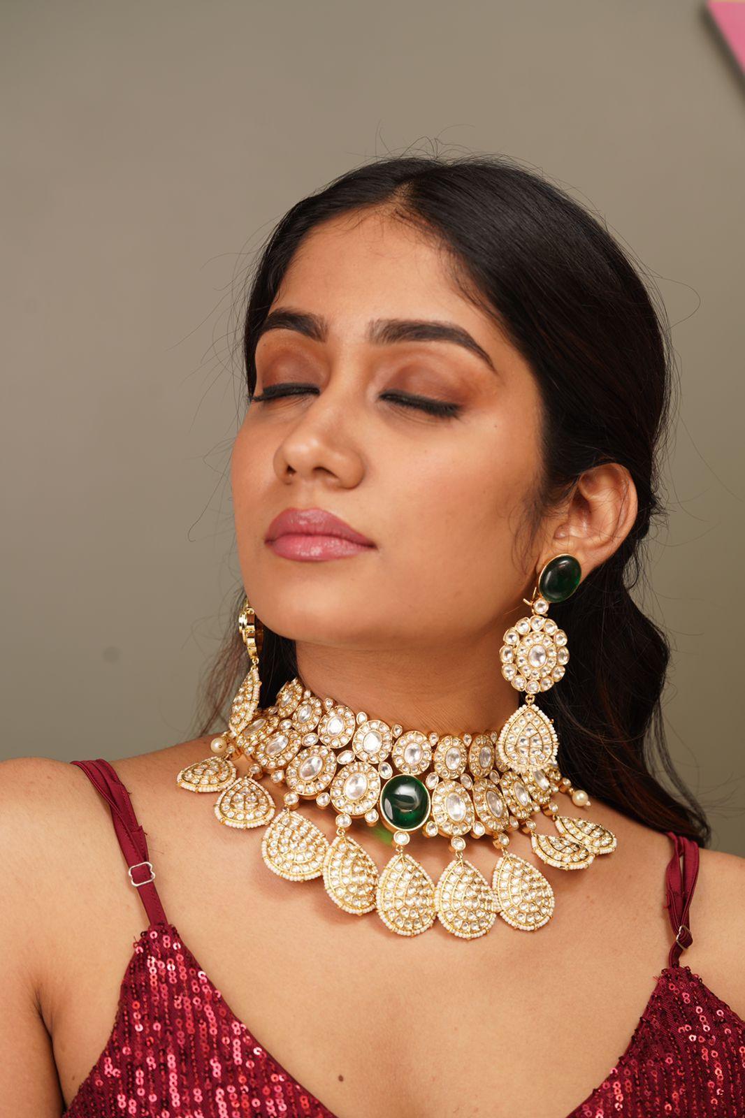Paridhi Heavy Polki Set - Attrangi